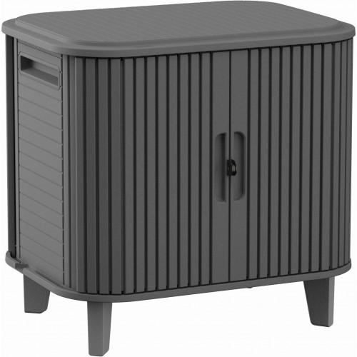 KETER VELO 113L Záhradný stôl úložný 62,4 x 47 x 59,3 cm, grafitový 17214470