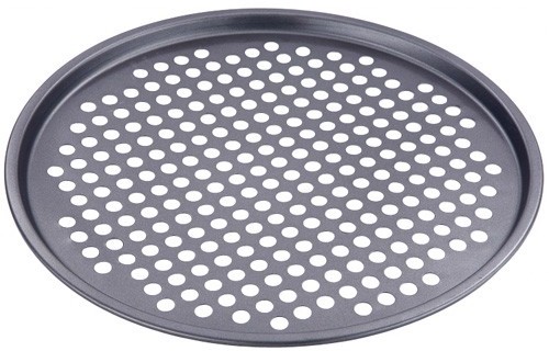 KAISERHOFF Forma na pizzu dierovaná 33,5 cm KH-8250 