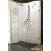 RAVAK BRILLIANT BSDPS-110/80 L sprchové dvere dvojdielne a stena transparent 0ULD4A00Z1