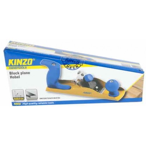 KINZO - ručný hoblík 235mm kovový 71833 KINZO - ručný hoblík 235mm kovový 71833