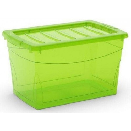 KIS OMNI BOX S 16L 38,5x25,5x23,5cm zelený KIS OMNI BOX S 16L 38,5x25,5x23,5cm zelený