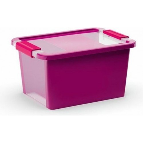 KIS BI BOX S 11L 36,5x26x19cm fialový/transparent KIS BI BOX S 11L 36,5x26x19cm fialový/transparent