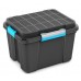 KIS SCUBA BOX M 45L 49,5x39x34cm čierny / modrý