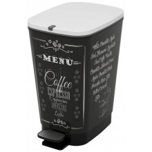 KIS CHIC BIN M 35L Odpadkový kôš 26,5 x 40,5 x 45 cm coffee menu