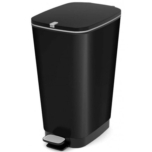 KIS CHIC BIN L 50L Odpadkový kôš 29 x 44,5 x 60,5 cm black matt KIS CHIC BIN L 50L Odpadkový kôš 29 x 44,5 x 60,5 cm black matt