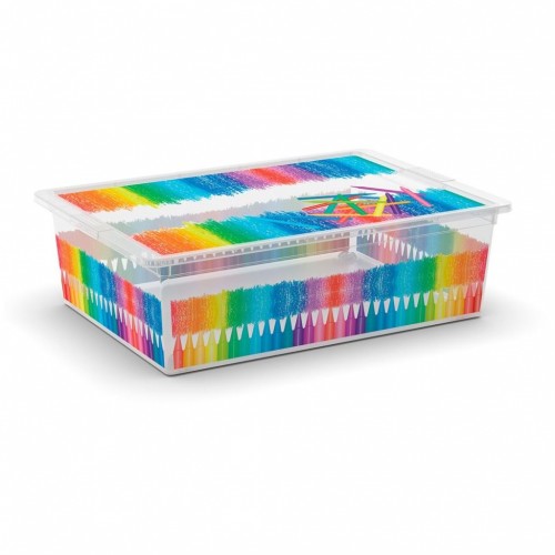 KIS C BOX COLOURS ARTY L 55x38,5x16,5cm 27L KIS C BOX COLOURS ARTY L 55x38,5x16,5cm 27L