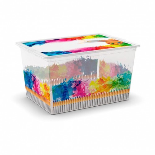 KIS C BOX COLOURS ARTY XL 55x38,5x30,5cm 50L KIS C BOX COLOURS ARTY XL 55x38,5x30,5cm 50L