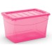 KIS OMNI BOX M 30L 47x30x27,5cm ružový