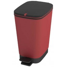 KIS CHIC BIN M 35L Odpadkový kôš 26,5 x 40,5 x 45 cm paprika