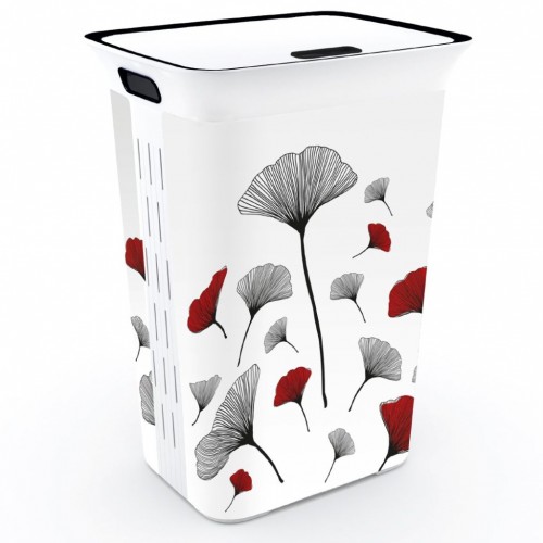 KIS CHIC HAMPER JAPAN GINGKO kôš na bielizeň 44x35x61cm 60L KIS CHIC HAMPER JAPAN GINGKO kôš na bielizeň 44x35x61cm 60L