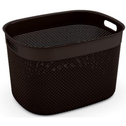 KIS FILO BASKET XL 30L kôš 44x33x27cm hnedý