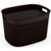 KIS FILO BASKET XL 30L kôš 44x33x27cm hnedý