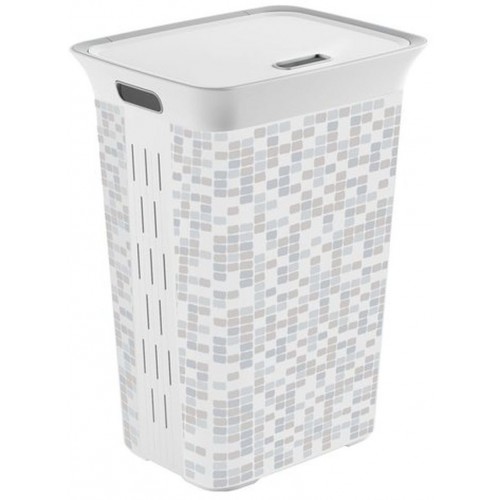 KIS CHIC HAMPER MOSAIC 60L kôš na bielizeň 44x35x61cm
