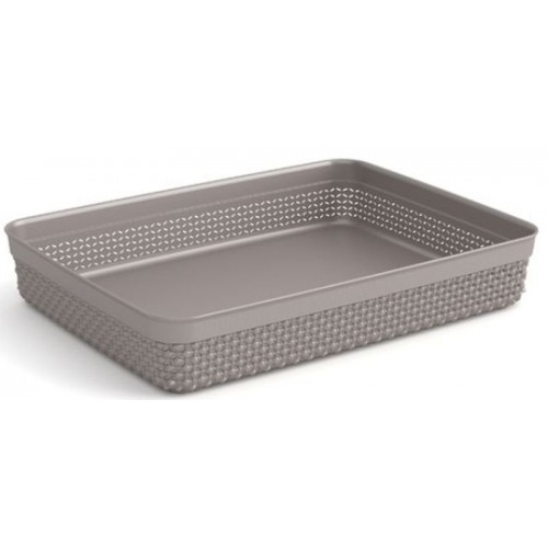 KIS FILO organizér A4 34,5x26x6cm taupe