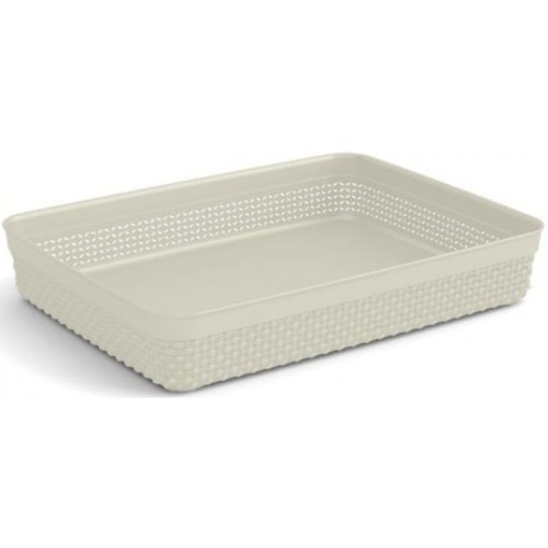 KIS FILO organizér A4 34,5x26x6cm krémový KIS FILO organizér A4 34,5x26x6cm krémový