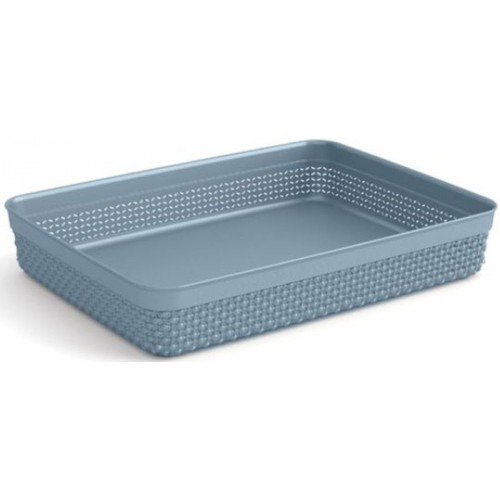 KIS FILO organizér A4 34,5x26x6cm dymovo sivý