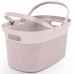 KIS FILO nákupný košík 46x24x30cm ružový