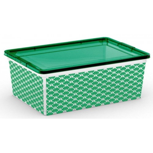 KIS C BOX ART DECO S 37x26x14cm 11L KIS C BOX ART DECO S 37x26x14cm 11L