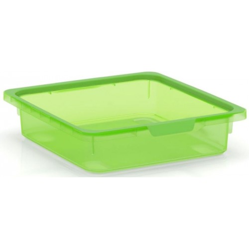 KIS KISKREO BOX S 7,5L 39x35x9cm zelený transparentný