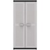 KIS LOGICO HIGH XL skrinka, šedá 9694