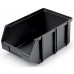 Kistenberg CLICK BOX Plastový úložný box, 30x20x14cm, čierna KCB30-S411
