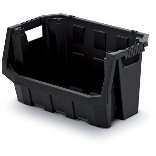 Kistenberg TRUCK MAX Plastový úložný box 39,6x29x28cm, čierna KTRM4030 Kistenberg TRUCK MAX Plastový úložný box 39,6x29x28cm, čierna KTRM4030