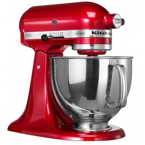 KitchenAid 5KSM150PS kuchynský robot, červená metalíza