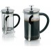 KELA Kanvička na čaj a kávu French Press 700 ml, nerez KL-10851