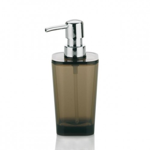 KELA Dávkovač mydla KRISTALL - dymová KL-21345 KELA Dávkovač mydla KRISTALL - dymová KL-21345