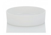 KELA Miska na mydlo LIS, ABS-plast biely KL-21740