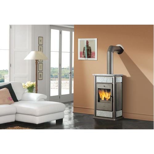 EDILKAMIN KLIMA krbové kachle na drevo základná verzia, mastenec 293880 EDILKAMIN KLIMA krbové kachle na drevo základná verzia, mastenec 293880