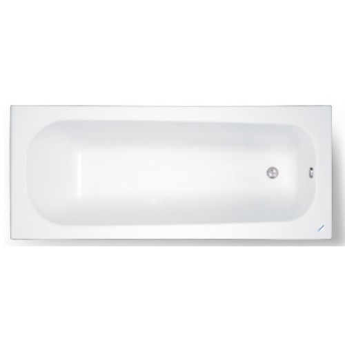 TEIKO Vaňa Klasik obdĺžniková 170 x 70 cm, akrylátová, biela V113170N04T01001