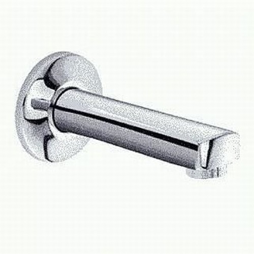 KLUDI Standard vaňový výtok DN 20 chróm 150 mm s posuvnou rozetou 1350205