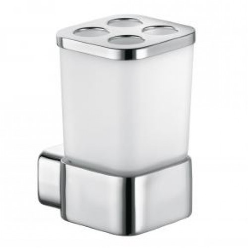 KLUDI E2 univerzálny poháre vrátane držiaku, chróm 4998205 KLUDI E2 univerzálny poháre vrátane držiaku, chróm 4998205