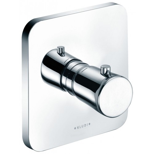 KLUDI E2 podomietkový termostat, chróm 497290575