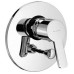 KLUDI Logo Neo podomietková vaňová a sprchová jednopáková batéria, chróm 374190575