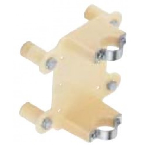 KLUDI podomietková montážna sada pre inštaláciu na čelnú stenu 7642400-00