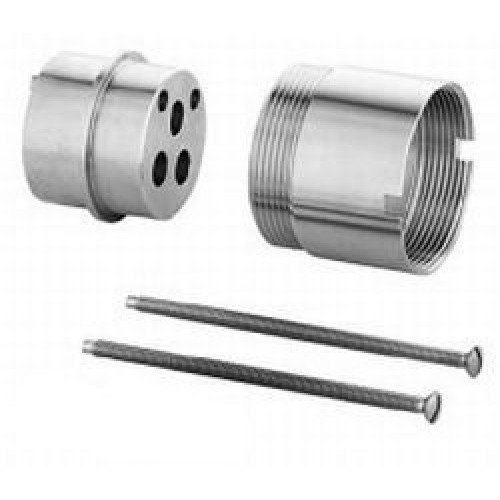 KLUDI predĺženie pre podomietkové sprchové batérie, chróm 7598105-00 KLUDI predĺženie pre podomietkové sprchové batérie, chróm 7598105-00