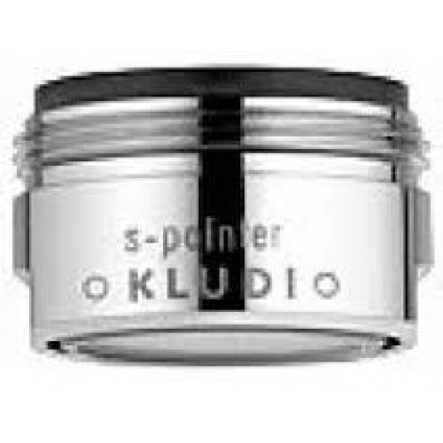 KLUDI s-pointer Eco-perlátor vonkajší závit M 24 x 1Z, chróm 7483905-00