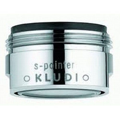 KLUDI s-pointer perlátor vonkajší závit M 24 x 1a, chróm 7437005-00 KLUDI s-pointer perlátor vonkajší závit M 24 x 1a, chróm 7437005-00