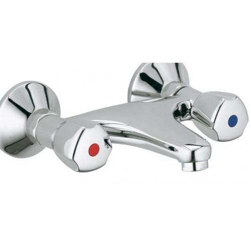 KLUDI STANDARD nástenná batéria DN 15, chróm 320040508 KLUDI STANDARD nástenná batéria DN 15, chróm 320040508