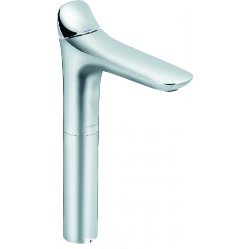 KLUDI Amba jedopáková umývadlová vysoká batéria, výška výtoku 273 mm, chróm 532980575 KLUDI Amba jedopáková umývadlová vysoká batéria, výška výtoku 273 mm, chróm 532980575