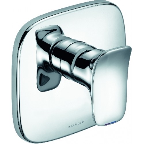 KLUDI Amba podomietková sprchová batéria, chróm 537180575