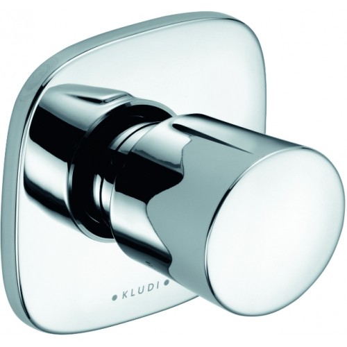 KLUDI Amba podomietkový ventil, chróm 538150575