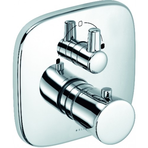 KLUDI Amba podomietková termostatická vaňová / sprchová batéria, chróm 538300575 KLUDI Amba podomietková termostatická vaňová / sprchová batéria, chróm 538300575