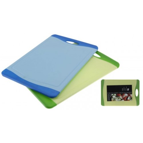 KAISERHOFF krájacie dosky s antibakteriálnou úpravou 36 x 25 cm KO-188667modr