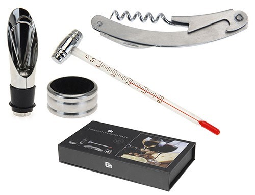 KAISERHOFF Súprava na víno 4ks KO-929658 