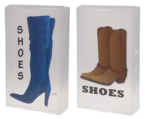 KAISERHOFF Box na obuv - vysoká obuv KO-929668 KAISERHOFF Box na obuv - vysoká obuv KO-929668