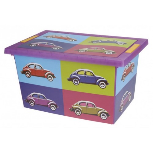 KAISERHOFF Úložný box s klip vekom 45 l plastový 58x38x32 cm AUTA KO-Y54970060 KAISERHOFF Úložný box s klip vekom 45 l plastový 58x38x32 cm AUTA KO-Y54970060