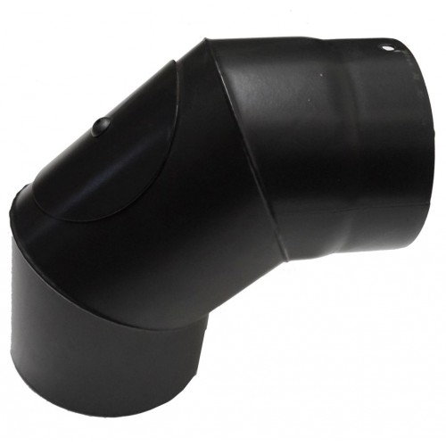 Koleno s čistícím otvorem 160 Save síla 1,2mm Koleno s čistícím otvorem 160 Save síla 1,2mm